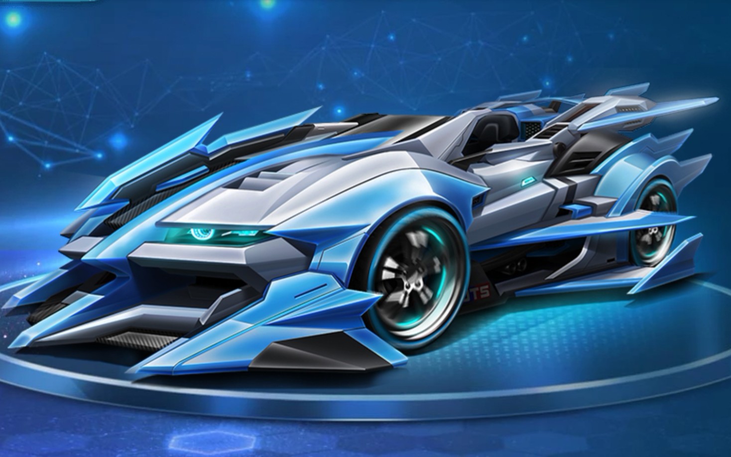 qq飞车手游_实况