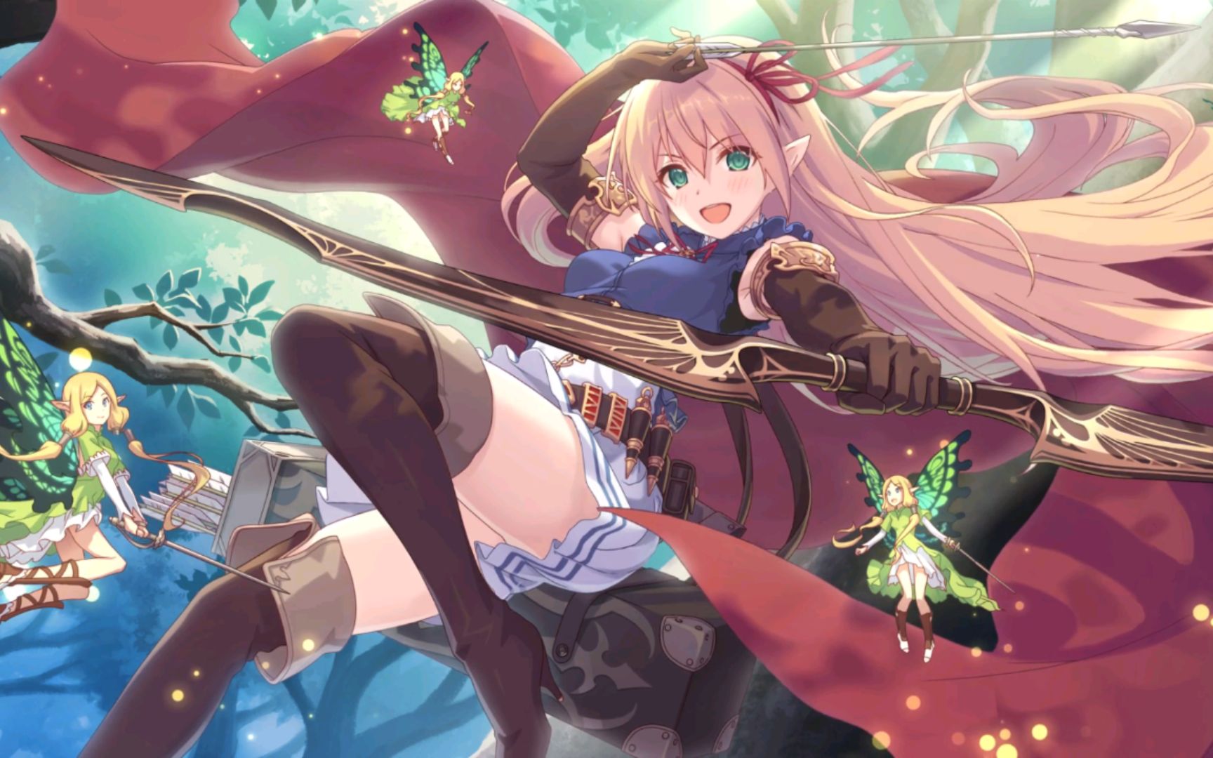 【公主连结】亚里沙卡池up,她到底瞎不瞎?