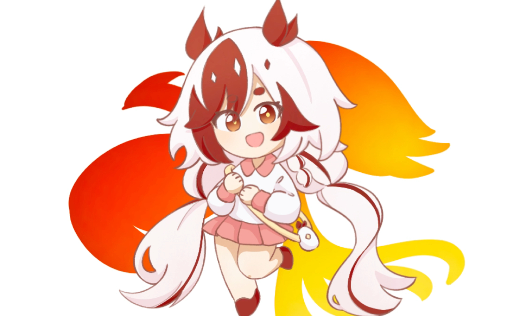 【绘画过程】崩落符华宝宝