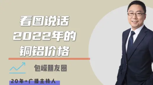 看图说话 2022年的铜铝价格