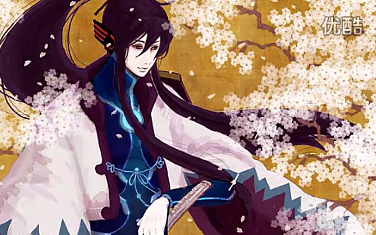 【神威がくぽ】雅呗-full bloom edition_哔哩哔哩_bilibili