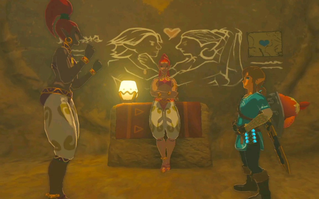 我林克打了一辈子盖侬,就不能享受享受吗?接着奏乐接着舞