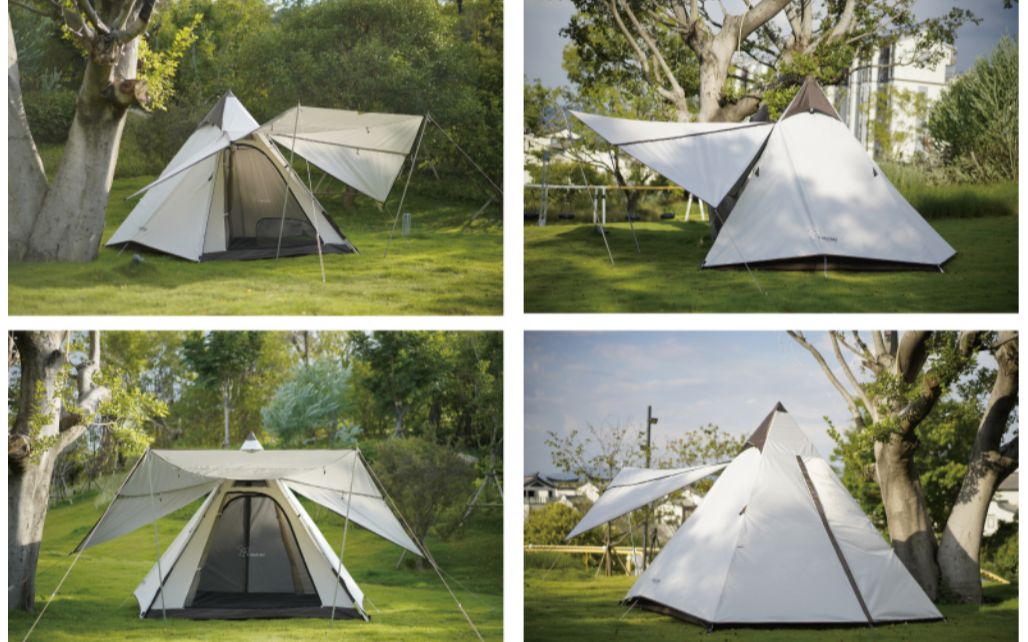 vidalido维达利多自动印第安帐篷初体验