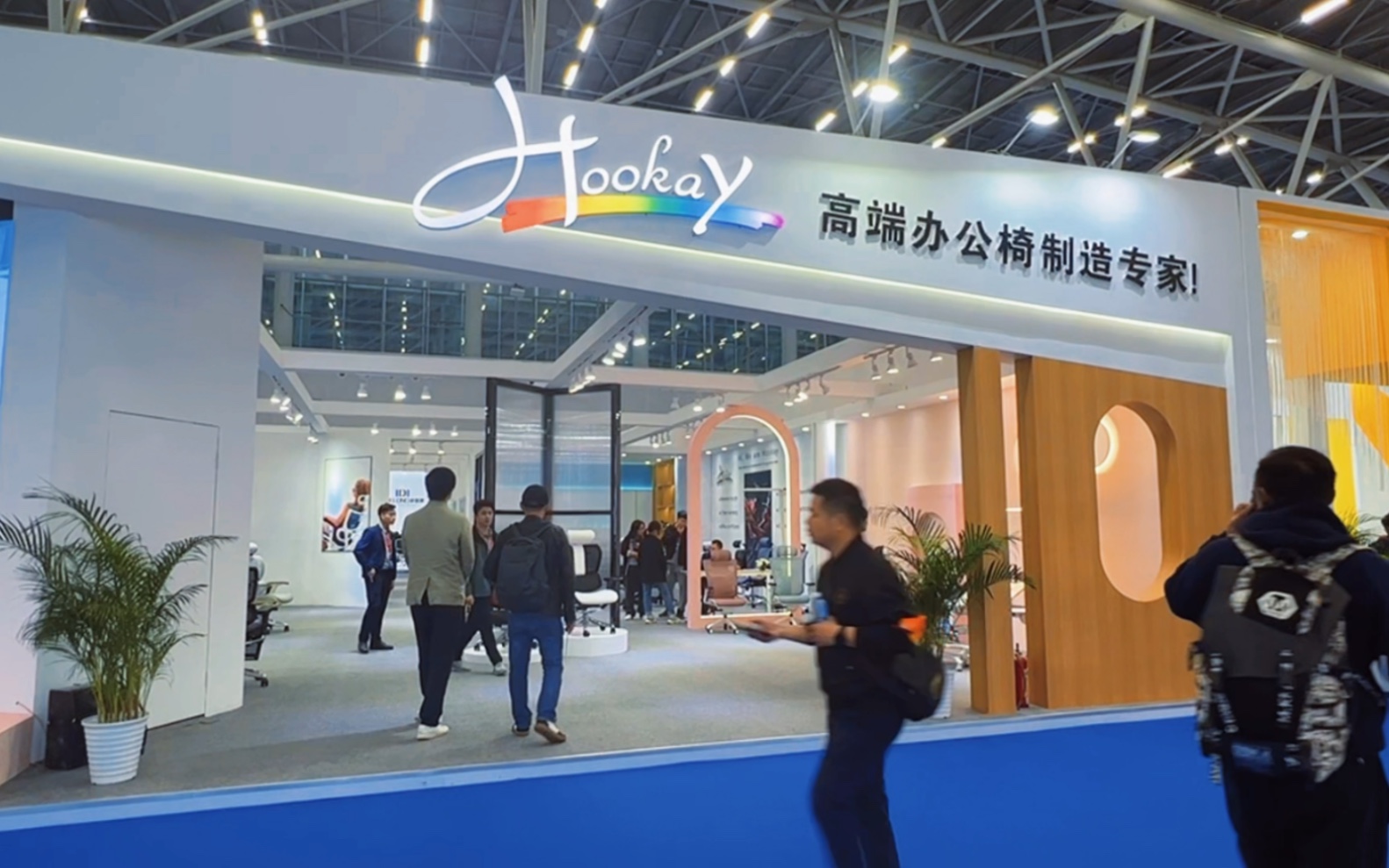 广东好嘉缘参加第51届中国(广州)国际家具博览会