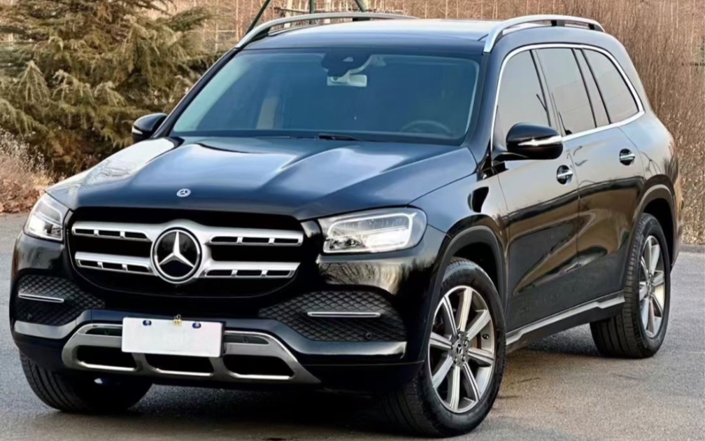 今天开奔驰gls 450