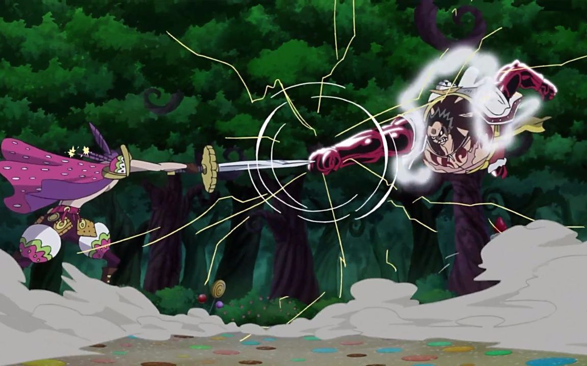 mugen路飞vs克力架