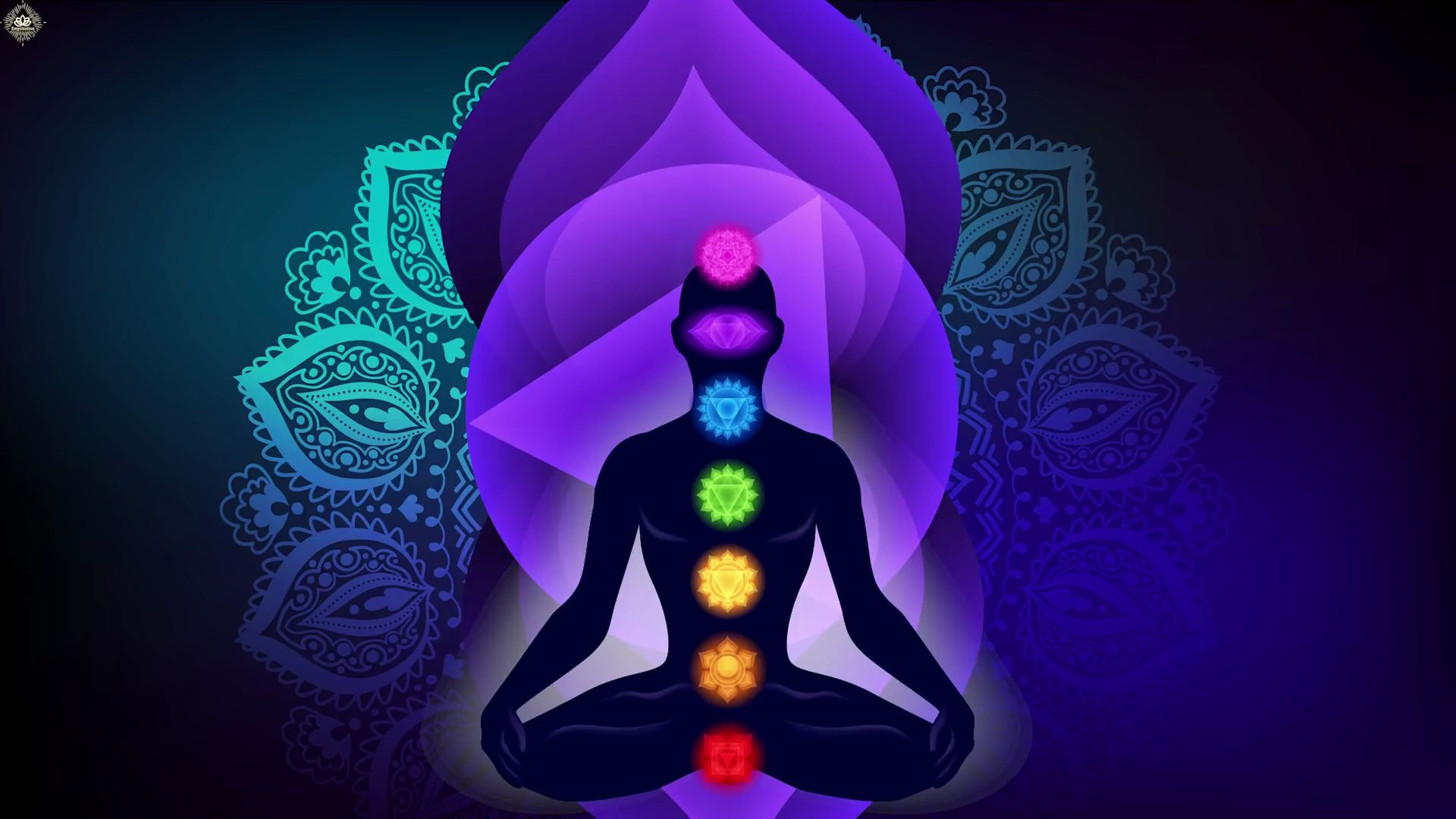 脉轮音乐448hz眉心轮三眼轮净化开启直觉力预知能力脉轮冥想音乐脉轮