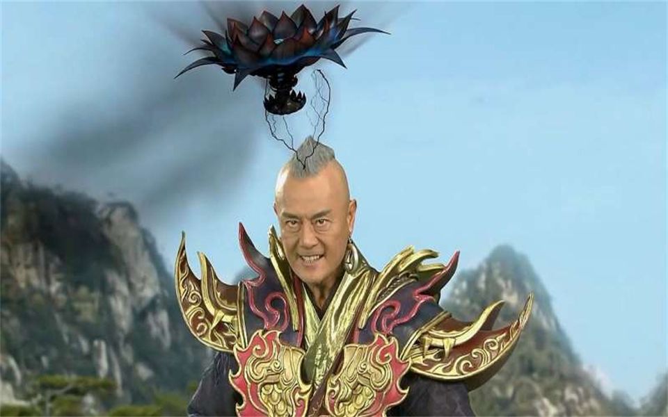 奎刚祭出元神黑莲!强行收回穹高!