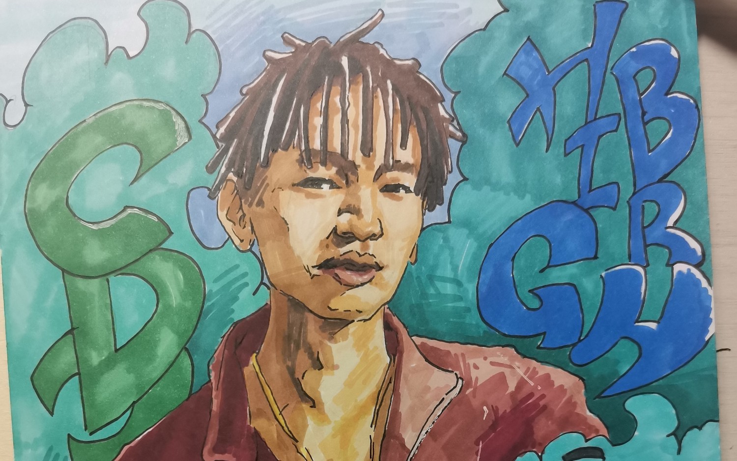 画一个走向国际的马思唯!