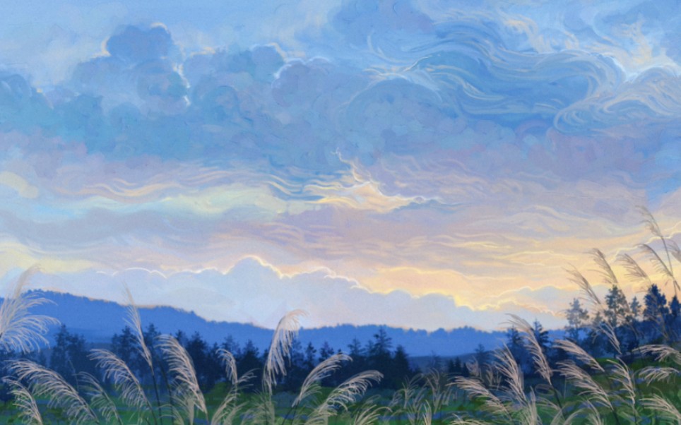 【画世界·天敏数位板】野外