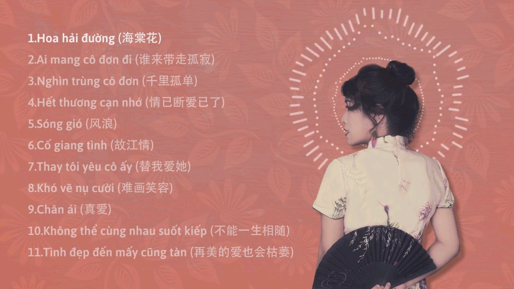 [图]好听的越南语歌曲翻唱成中文版歌曲合集，都好听by (Hoàng Mai)