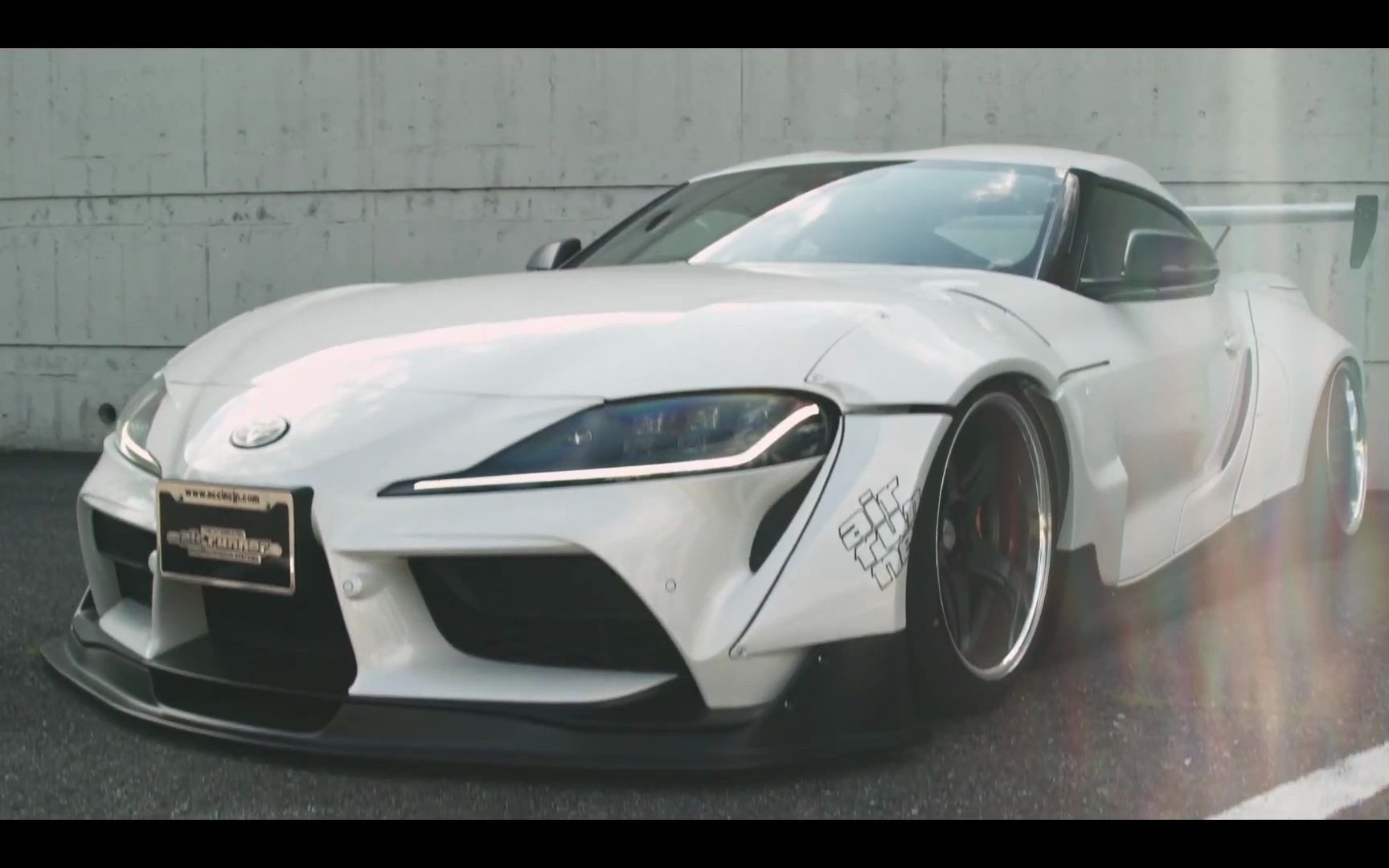 你们爱的 丰田supra rz特别版 简直不要太帅!