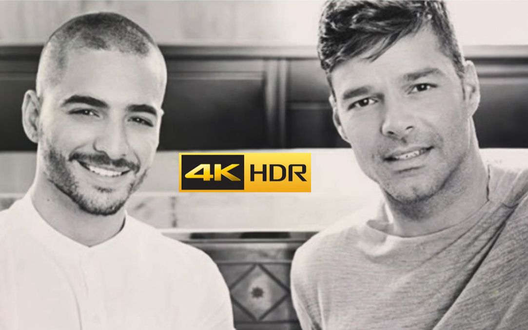 [图]【4K HDR】Ricky Martin feat. Maluma - Vente Pa' Ca