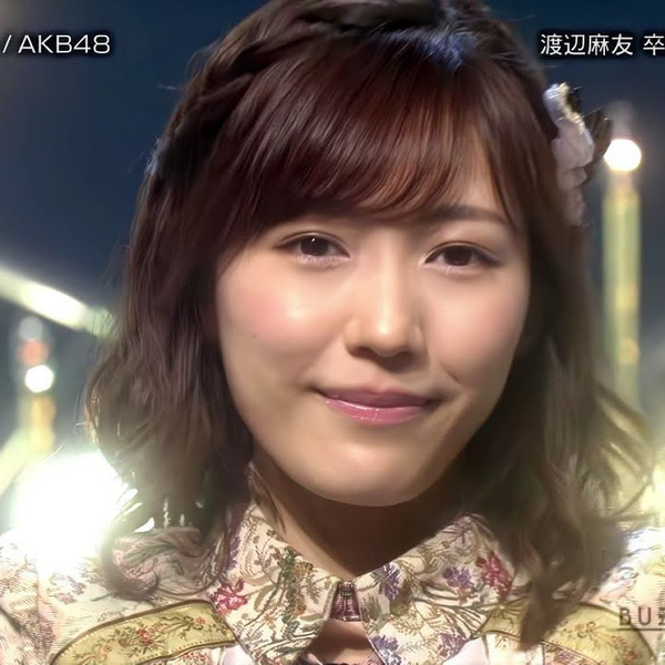 4K】AKB48 - 11月のアンクレット/11月的脚链渡辺麻友Buzz Rhythm