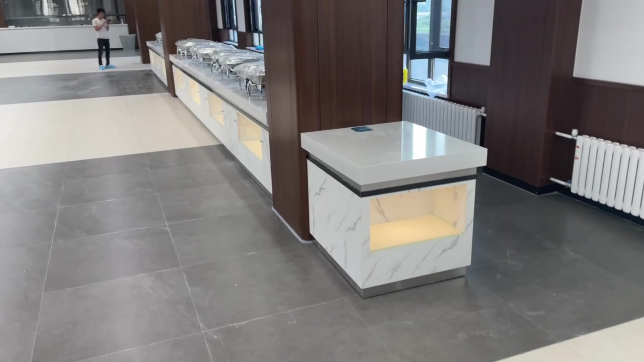 机关单位食堂取餐台定制