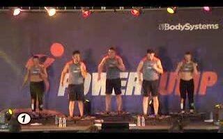 BS团体<em class="keyword">蹦床</em>课程<em class="keyword">POWER</em> <em class="keyword">JUMP</em>