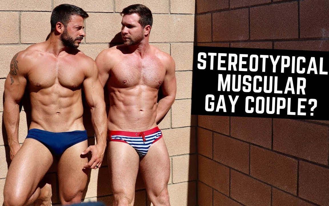 [图]【Stepsof2Foreigners】典型的肌肉couple？！|2020-03-28|STEREOTYPICAL MUSCULAR COUPLE