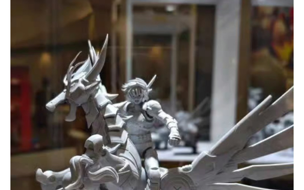 unix square 成品模型 钢铁神兵 btx 高宫铁兵