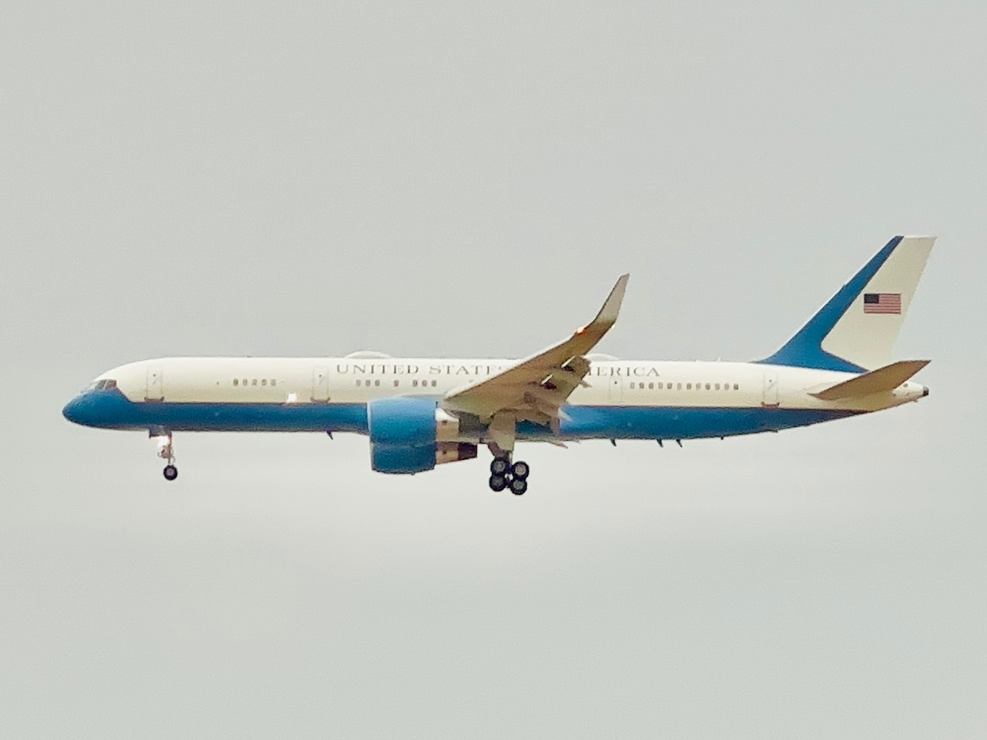 "空军二号"!