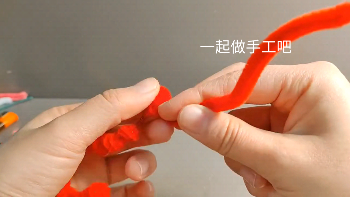 手工:超级简单挂钩