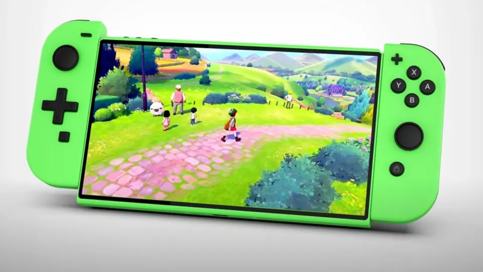 Nintendo Switch 2 - 5 个新泄露！_哔哩哔哩bilibili