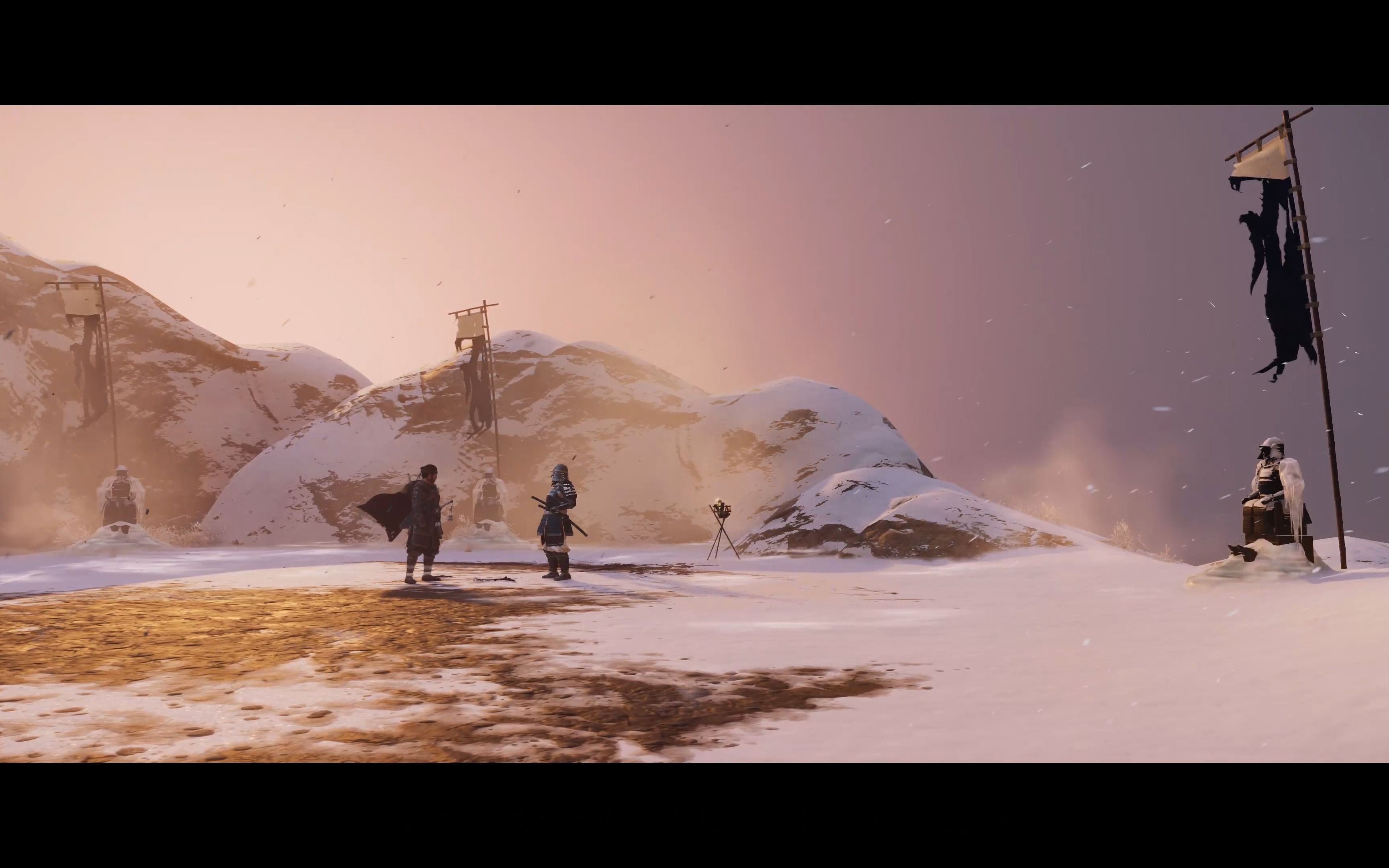 4k60 72对马岛之魂73 传说故事 长明之焰