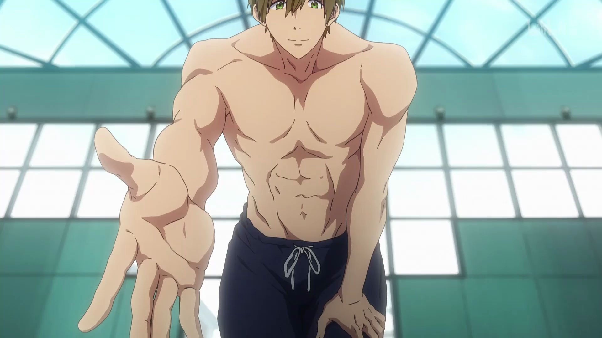 走过路过不要错过满屏腹肌让你拥有锻炼动力