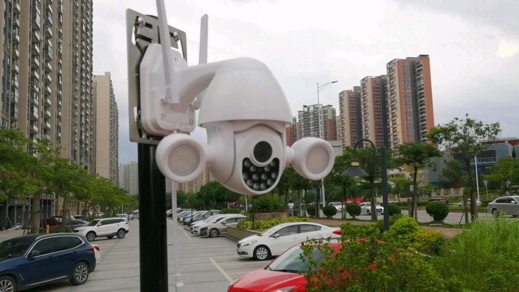 smile系列庭院灯监控摄像头,不只是摄像头!欢迎留言交流