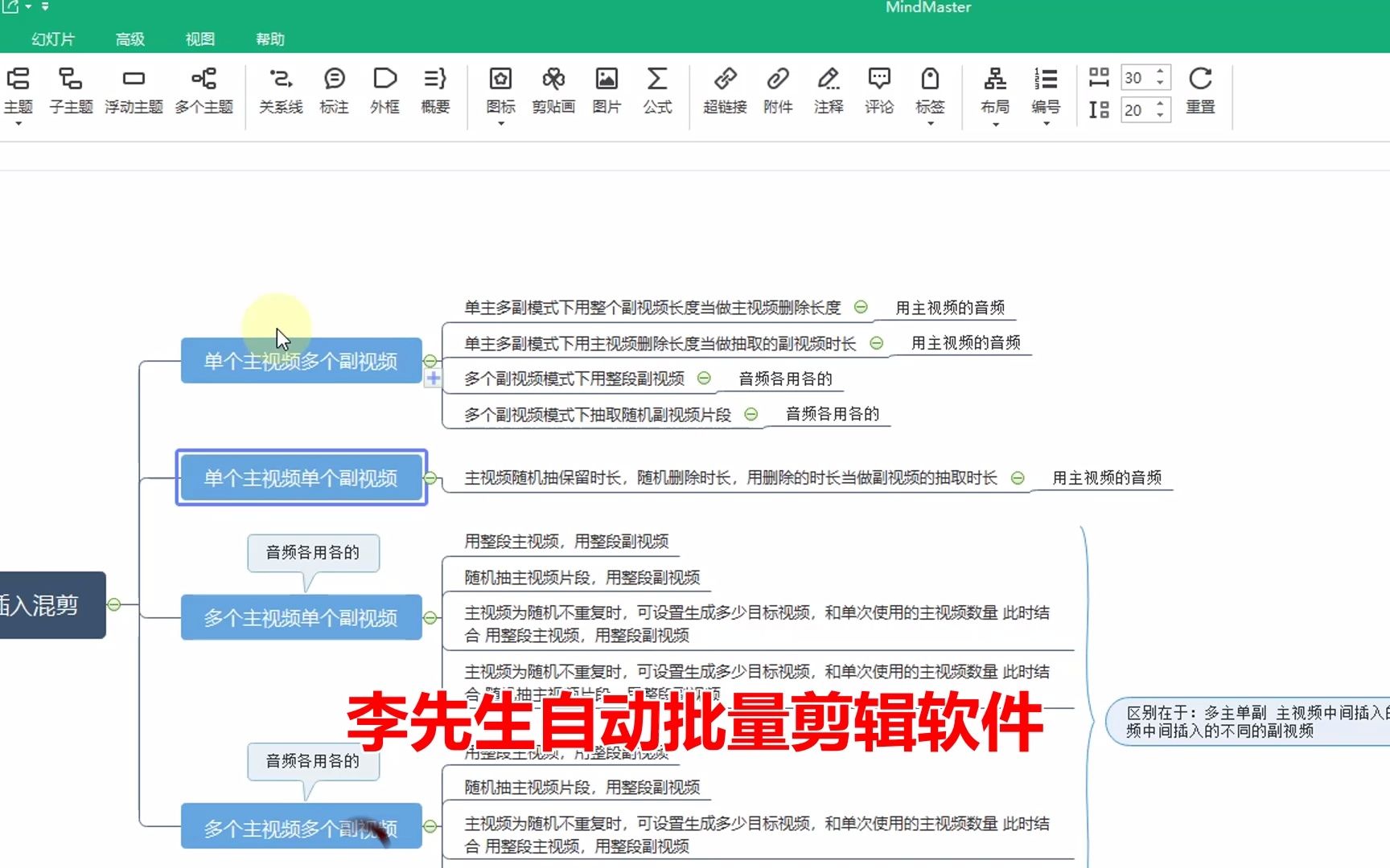 二次剪辑批量生成切割视频工具 短视频智能视频抽帧混剪神器哔哩哔哩bilibili