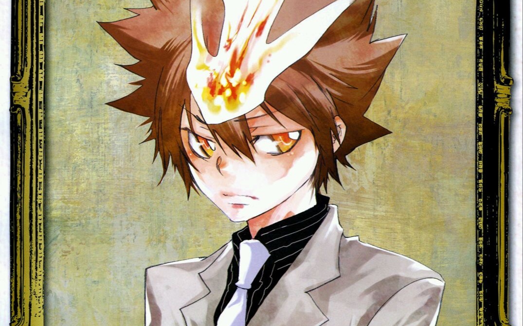 【家庭教师/27中心/真相是真】光阴是真,对他们的爱都是真.