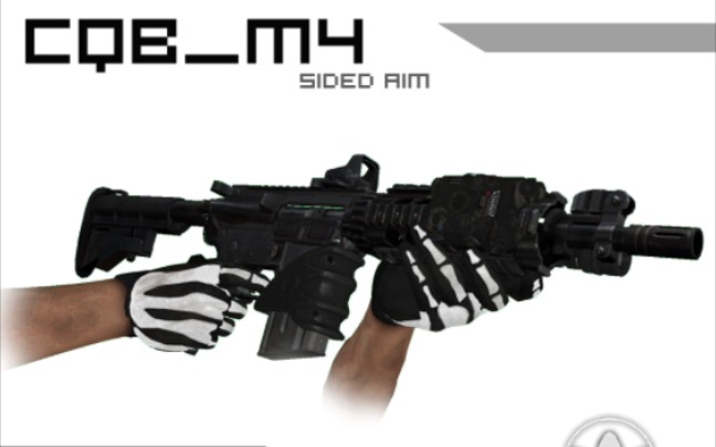 【CS起源】Lynx的CQB M4反恐精英