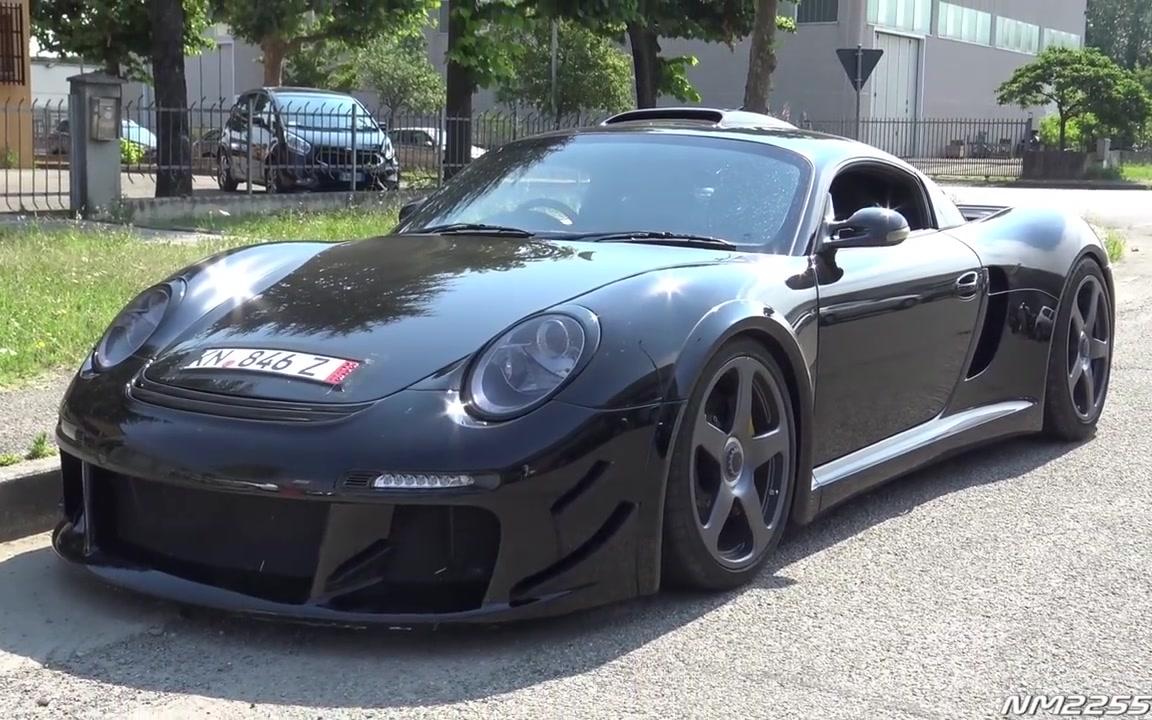 如虎(鲁夫的暴力神车) ruf ctr3声浪_哔哩哔哩 (゜-゜)つロ 干杯