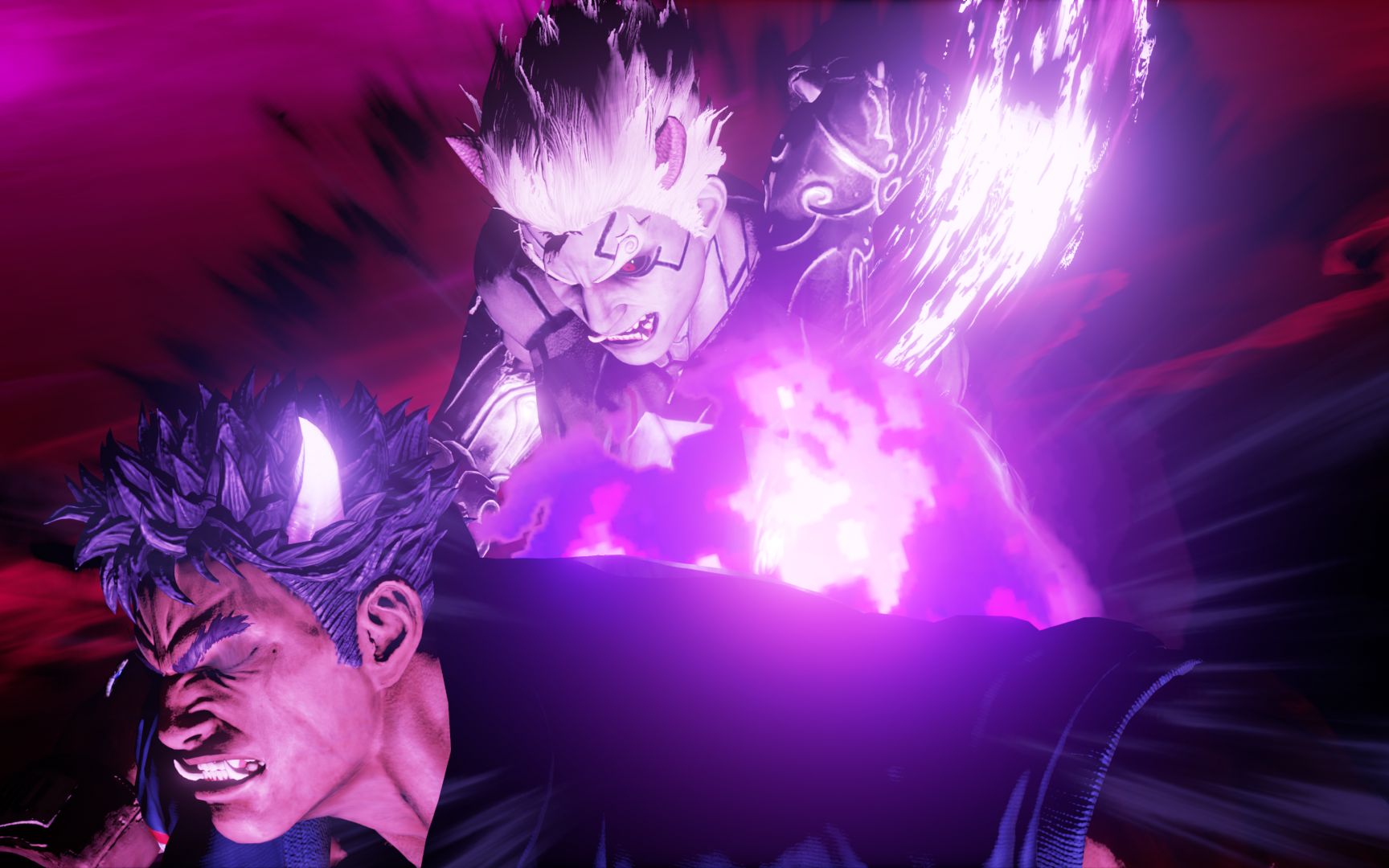 街霸5:影隆内战!猝不及防的瞬狱杀