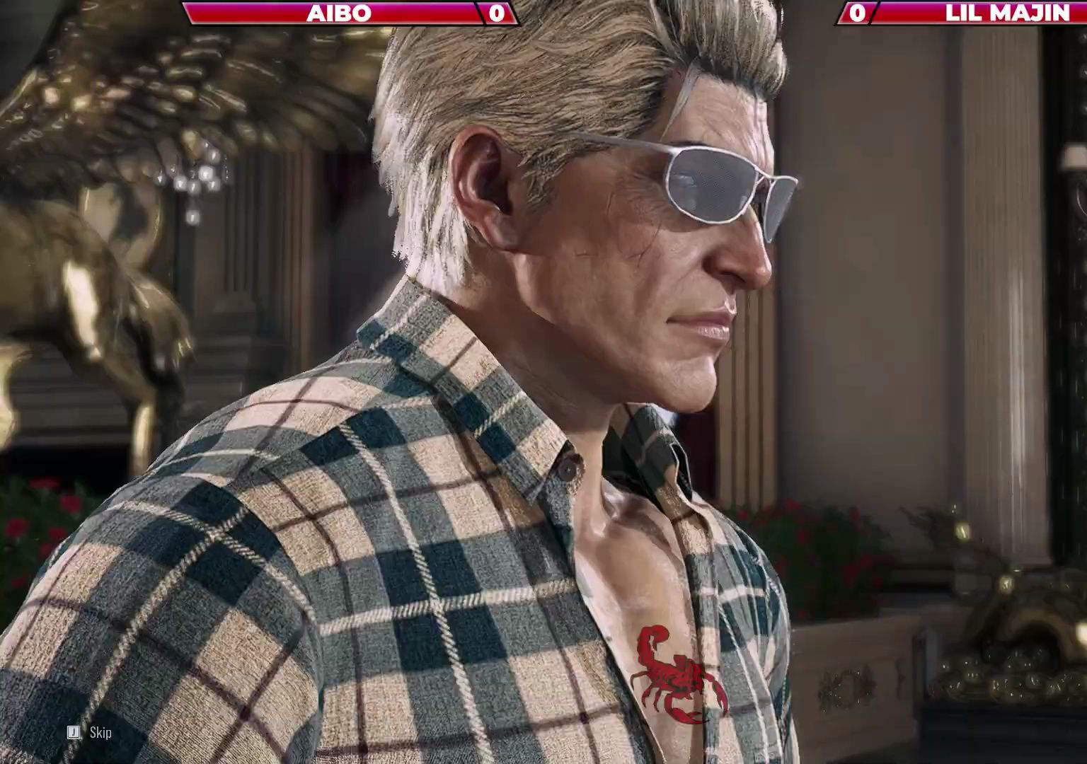 铁拳8 aibo(维克多) vs lil majin(豹王)(24.05.20)