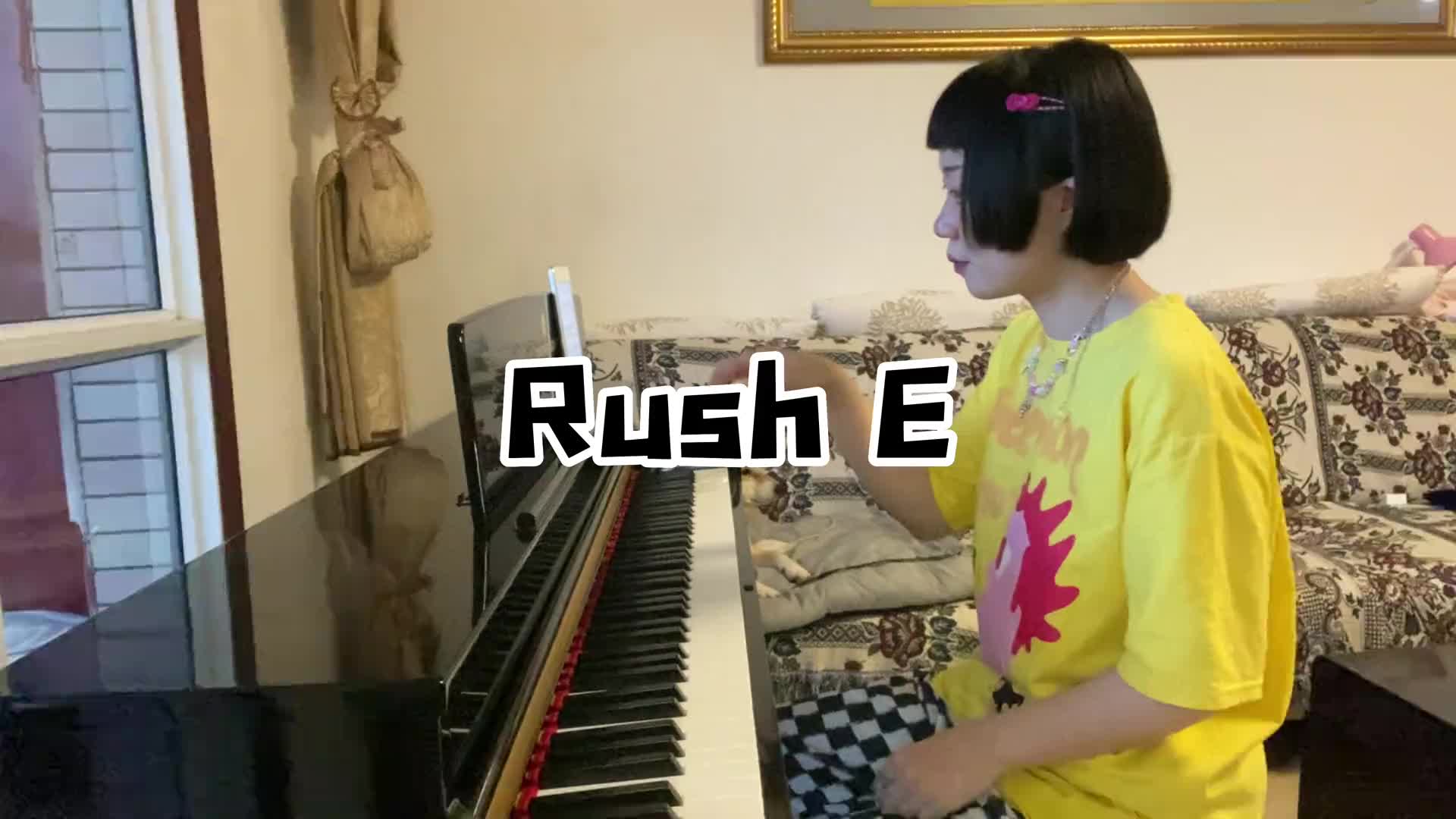 你们爱看的超快手速rushe来了钢琴rushe特伦斯哔哩哔哩bilibili