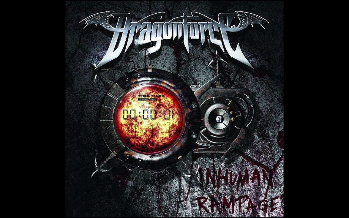 [图]【经典电吉他solo伴奏】Dragonforce - Through the fire and flames 电吉他伴奏带