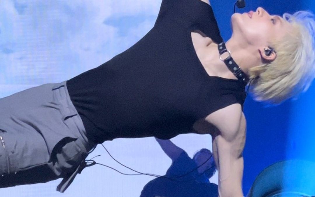 【李帝努】omg這個動作好像體操選手 這個肌肉線條!