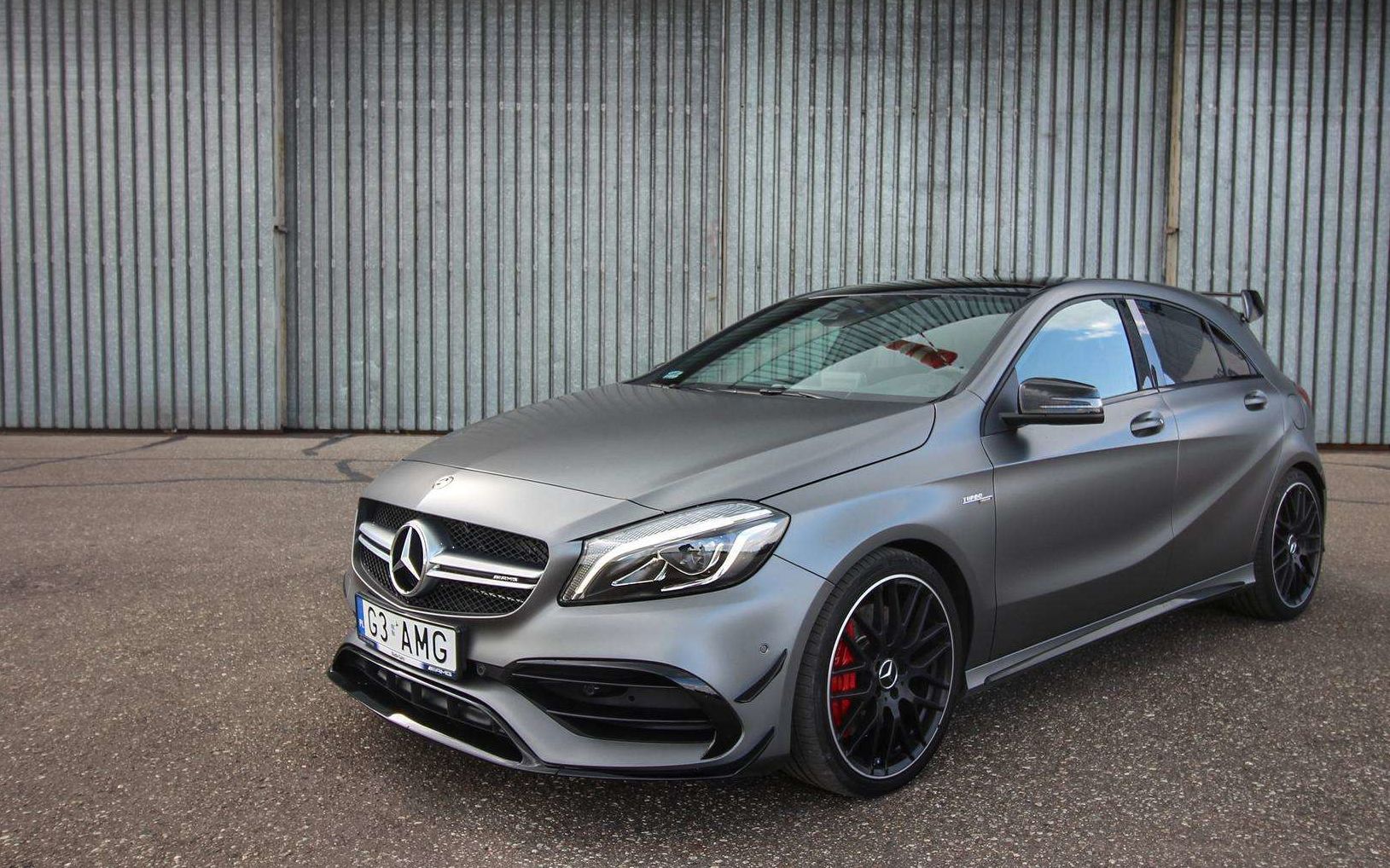 project cars 2奔驰amg45 北环赛道8分42秒143 车外视角_哔哩哔哩 (b