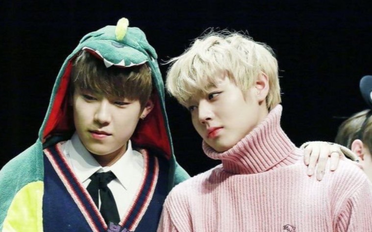 【wanna one/粉肠团】朴佑镇&朴志训舞台part混剪_哔哩哔哩 (゜-゜)つ