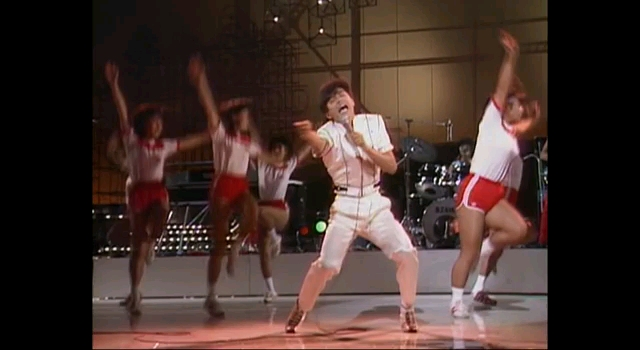近藤真彦 ハイティーン・ブギ 1982 10 03_哔哩哔哩_bilibili