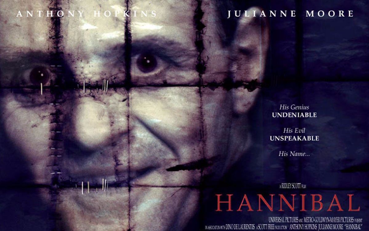 四分钟撸完惊悚悬疑电影《沉默的羔羊2》(汉尼拔) ,拔叔教你吃人