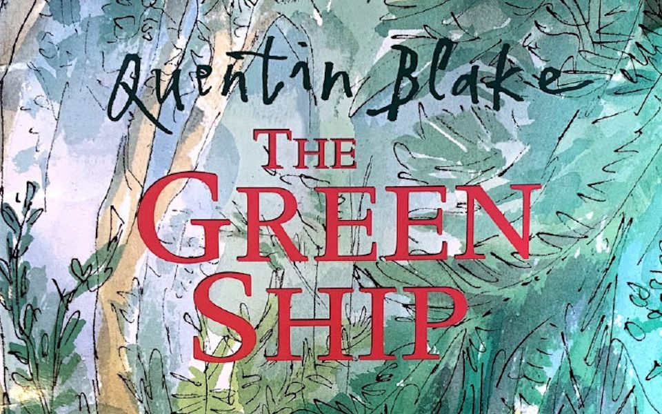 [图]【英语】《绿色的船 The Green Ship》儿童英语绘本故事