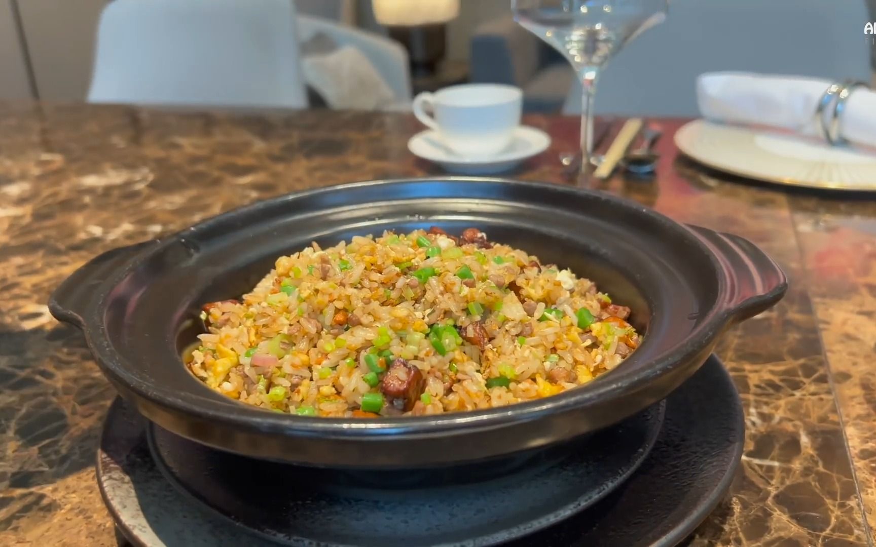 香港高端炒飯 46美元一份 美食