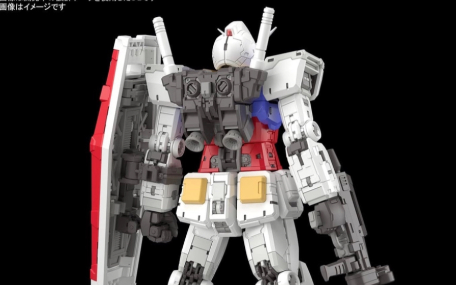 万代新品rg元祖2.0?高达rg将开启2.0时代?