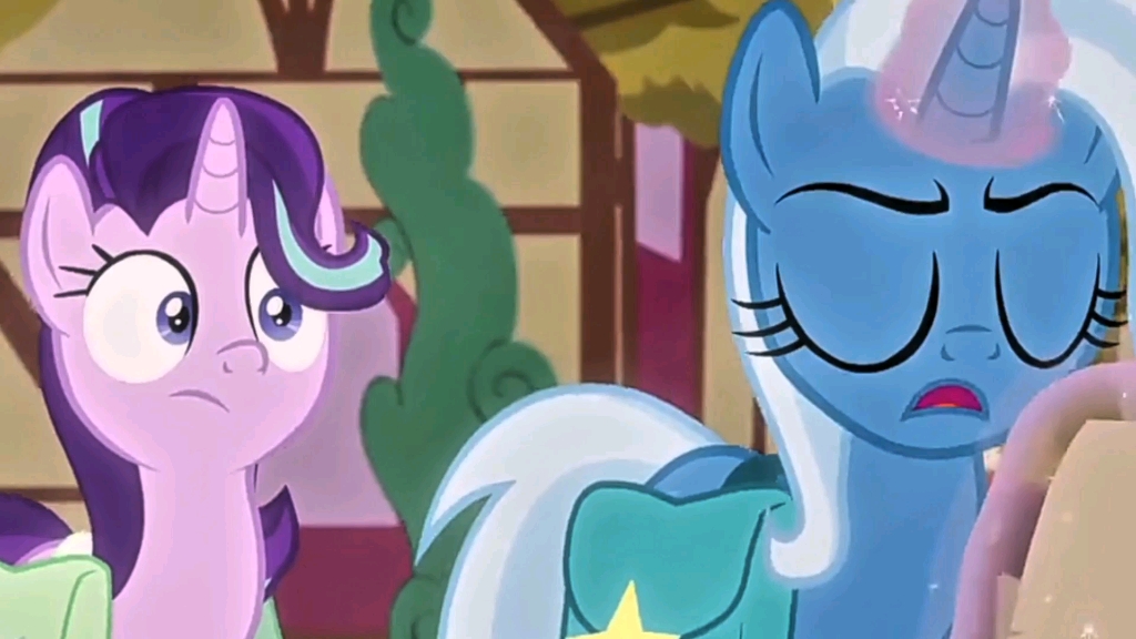 【星光熠熠】【特丽克西】萌萌的两匹