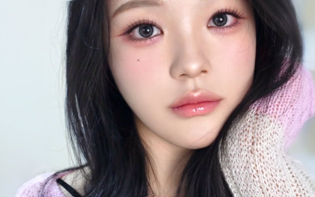 【gojiseung】 韩国美妆博主 | 酸酸甜甜蓝莓奶昔妆-爆裂紫薯-默认