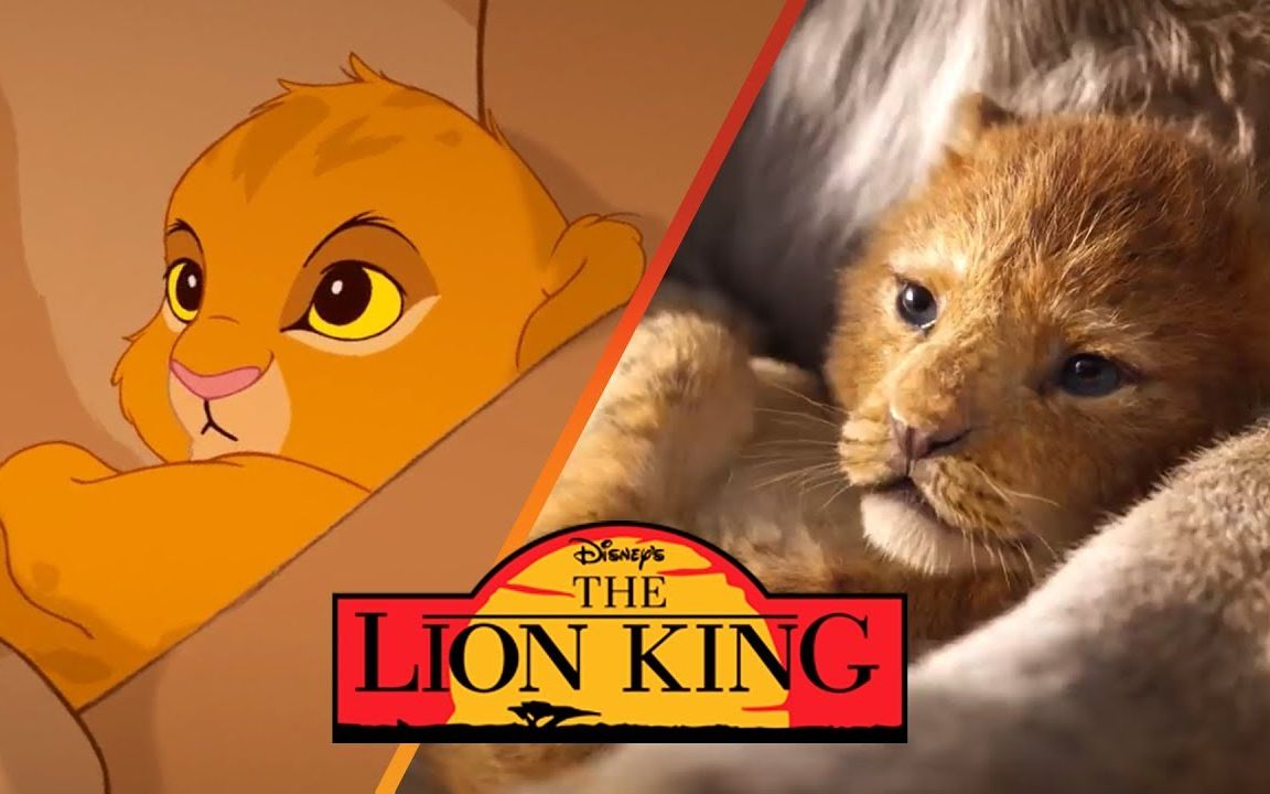 [图]The Lion King 狮子王 1994 vs 2019 歌曲大比拼！到底哪版深得你心？