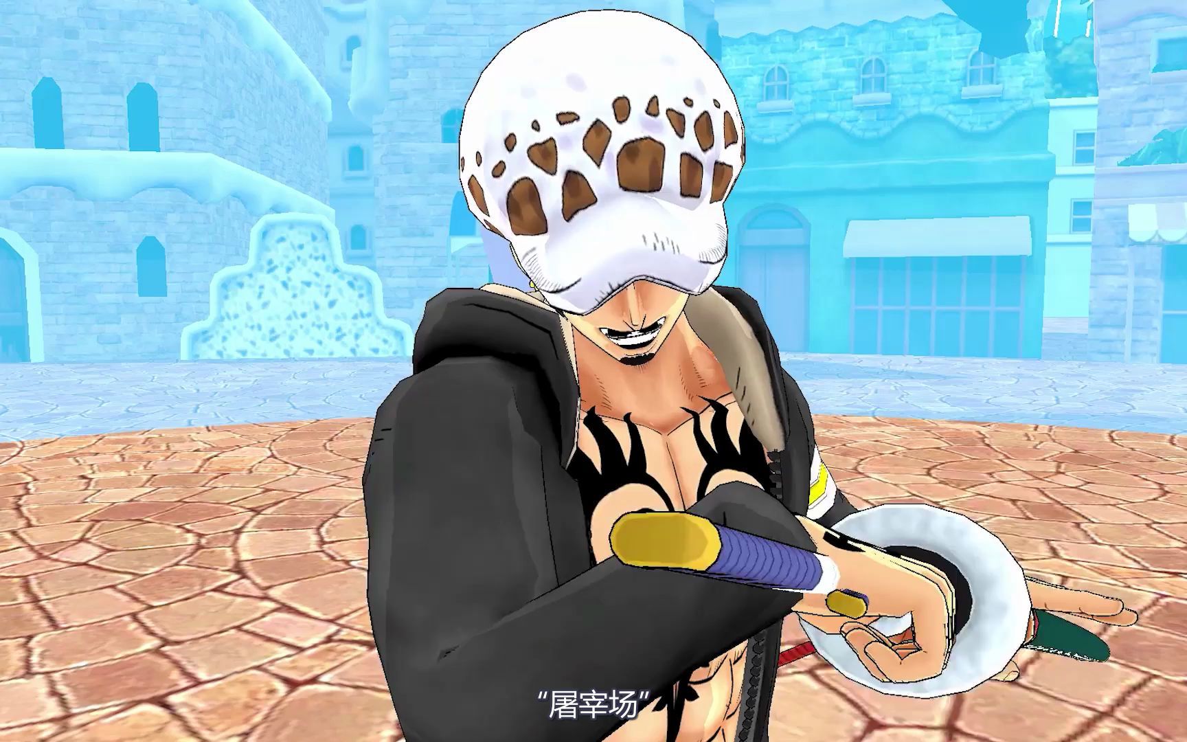 罗vs多弗朗明哥!【最强x最强】?_哔哩哔哩_bilibili