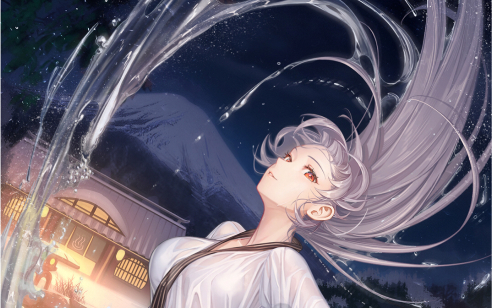 【奇点时代】夏冰·一泊两日 回忆抽卡 卡牌剧情