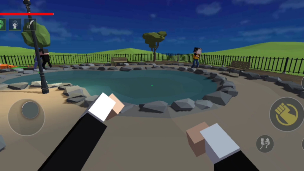 血染小镇:公园(晚上)速通